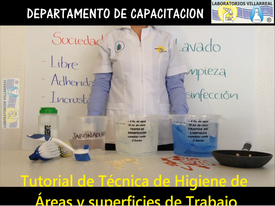 USO CORRECTO DE TRAPOS DE LIMPIEZA Y DESINFECCION