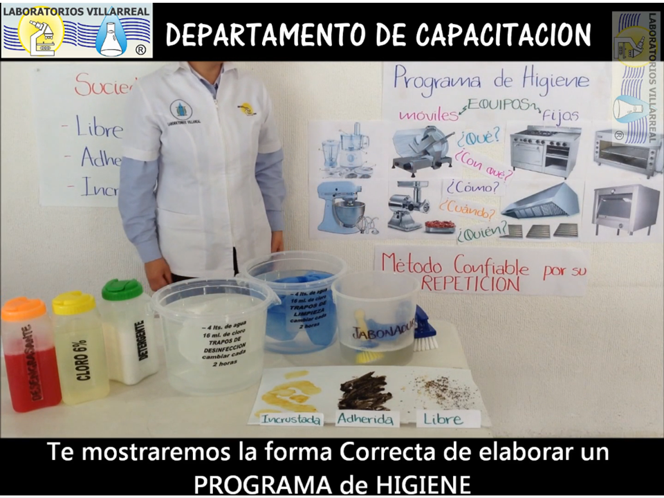 PROCEDIMIENTO PARA LA ELABORACION DE UN PROGRAMA DE HIGIENE PARA COCINA